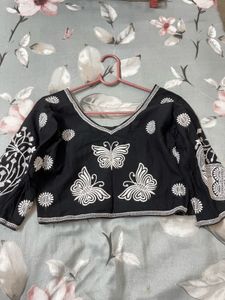Black Chaniya Choli