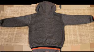 Boy's Gray "Free Spirit" Hoodie