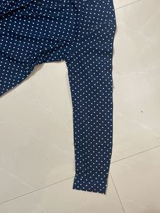 Polka Dot Shirt For Office Wear