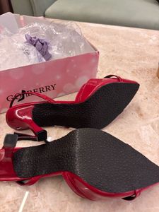Cherry Red Heels For Women