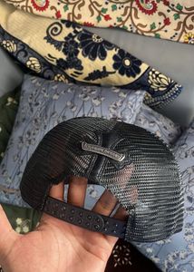 CHROME HEARTS SNAPBACKS WITH LEATHER PATCHES 🏴‍☠️