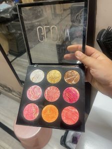 Blush Palette &amp; Loose Powder
