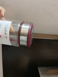 Set Of 4 Good Quality Plastic Container Jar