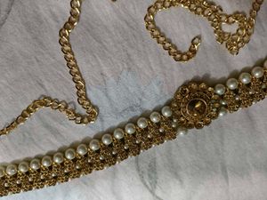 Pearl &amp; Gold Taagdi