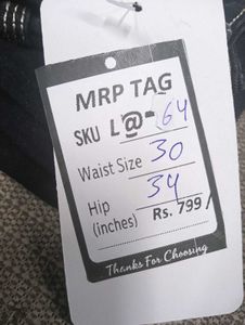 🤑L@64 Size-30 (Sale) Latest Ladies high waist Jea