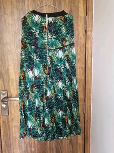 Cotton Long Skirt