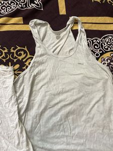 White Vests For Men