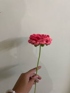 Crochet rose