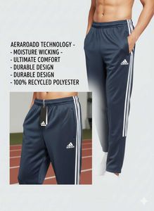 Adidas Track Pants - New (S Size,69CMS waiste,1 mt