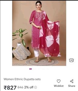 beautiful party wear Kadai kurti pant Dupatta set