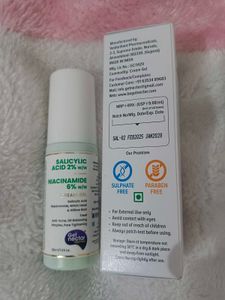 Get Nectar Salicylic Acid &amp; Niacinamide Cream Gel