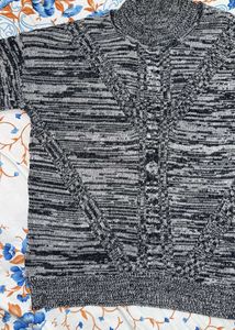 Stylish Knit Turtleneck Sweater