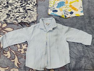 9-12 months Boys&#39; Shirts Bundle