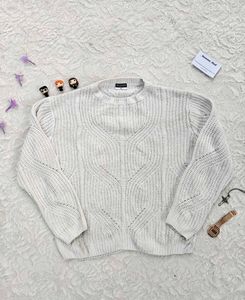 Cozy Knit Pullover Sweater