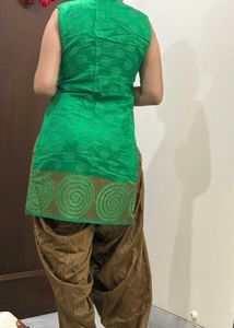 patiala salwar kurta set