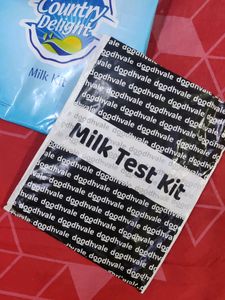 Milk Testing Kit