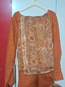 Kurta Set With Duppata