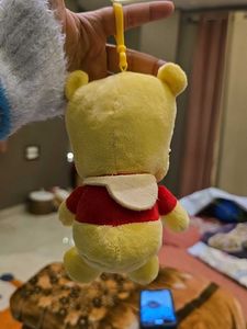 Winnie the Pooh Plush Toy ( bag tag)