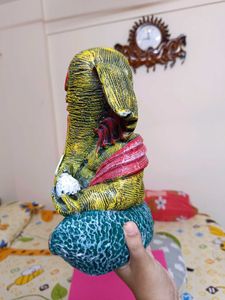 Large Ganesha Statue - Handcrafted Home Decor