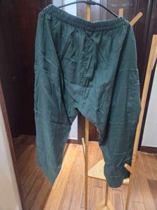 Green Floral Kurta Set