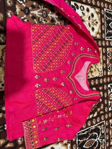 Very Pretty Lehenga Choli With Dupata