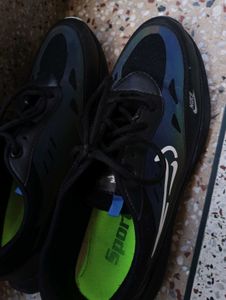 Stylish Black Sneakers