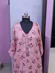 Floral Print Kurta