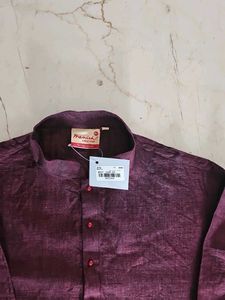 Maroon Kurta Set
