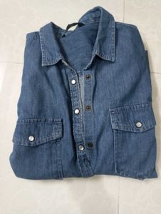 Denim Shirt - Classic Style