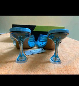 transparent Heels