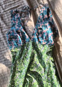 Aesthetic NEWME y2k euro summer dress