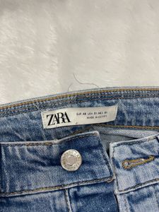Zara Blue Denim Jeans