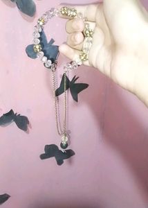 Butterfly Charm Bracelet