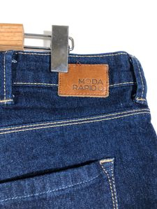 Dark Blue Boot Cut Jeans(Women’s)