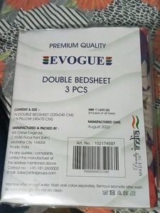 Double Bed Sheet