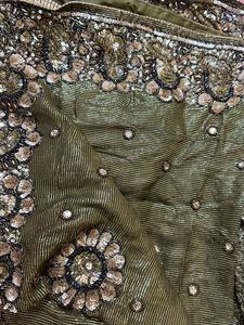 Women Saree With Blouse And Peticot