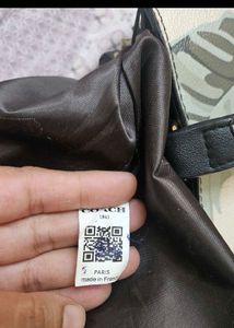 Coach Floral Handbag