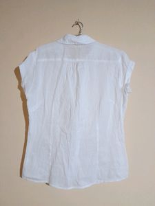 White Sheer Top