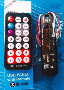 📼Fully New USB.MP3(Mini-Applifayar)with Remote.