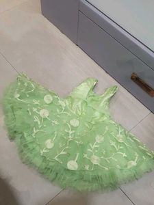Cute Green Dress