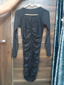 Black Bodycon Dress