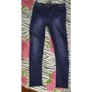 CAN WEST DARK BLUE JEANS