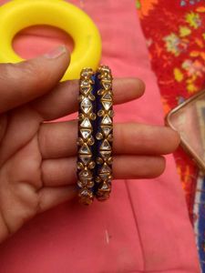 New Silk Thread Bangles