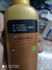 Indhuleka Shampoo