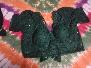Goti Hand Chand Hakuba Blouse