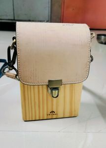 Wooden Bag