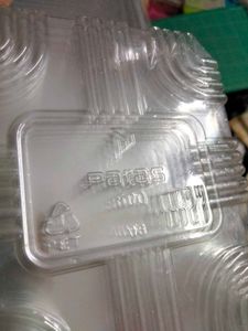 20 pcs Hinged Clamshell Food Container