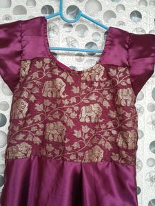 Boutique Made Long Frock