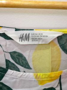 Lemon Print Sundress