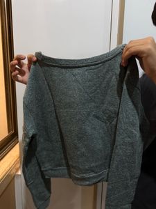 Cropped Sweatshirt For Woman
